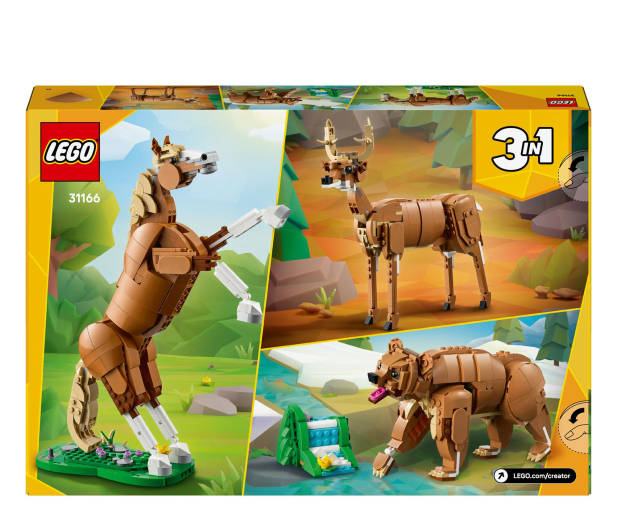 LEGO Creator 31166 Piękny koń - 1331699 - zdjęcie 10